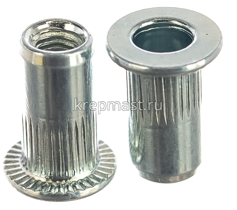  Заклепки-гайки ЦИЛИНДРИЧЕСКИЙ борт