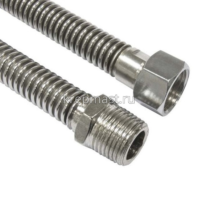 Подводка гибкая для газа 1/2 2,0м г/ш