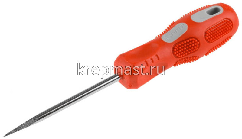 Шило ЗУБР Мастер хоз., двухкомп.ручка 100мм