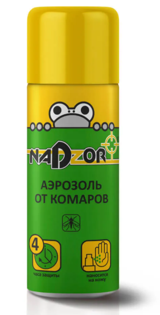 Аэрозоль от комаров 100мл NADZOR