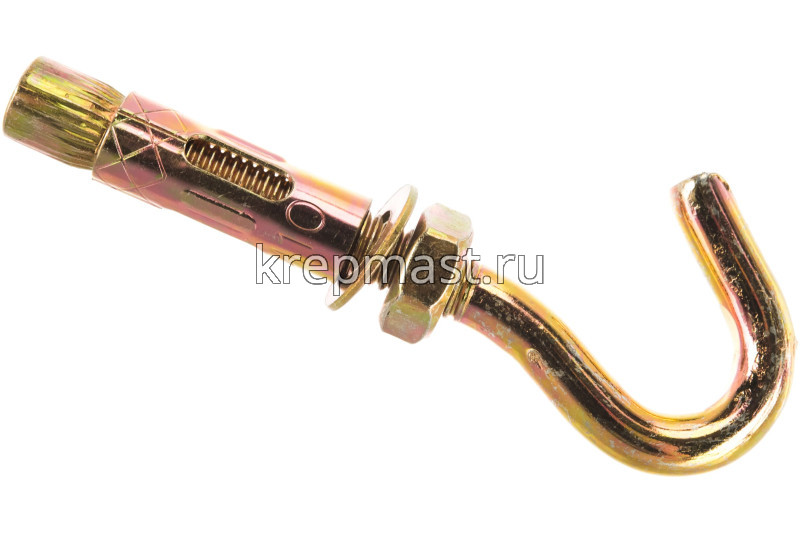 Анкерный болт с крюком 10х 50