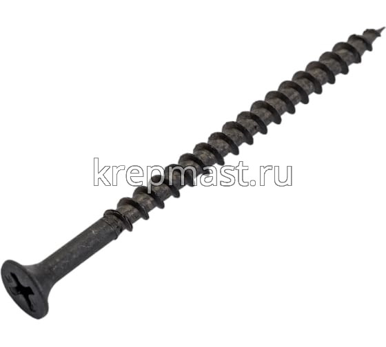 Саморез по дереву оксид. 4,2х70 Китай