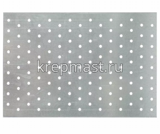 PP25 пластина монтажная 400х200х2мм