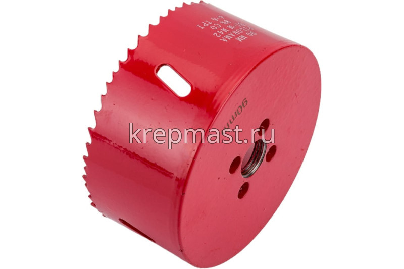 Коронка п/металлу 90мм/38мм STAYER / ЗУБР / УСПЕХ