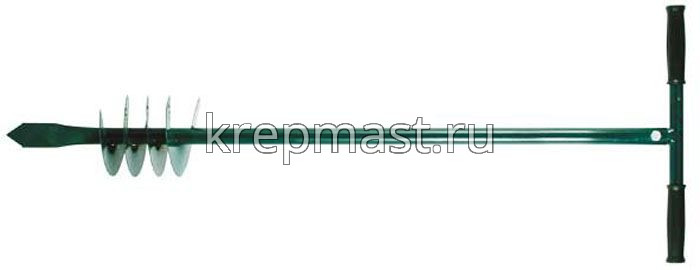 Бур садовый FIT ручной для почвы 850мм