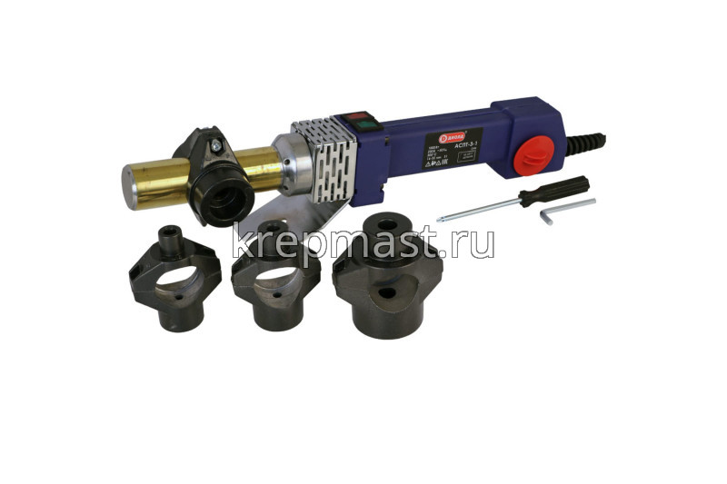 Паяльник ДИОЛД для полипр.труб (1000Вт)