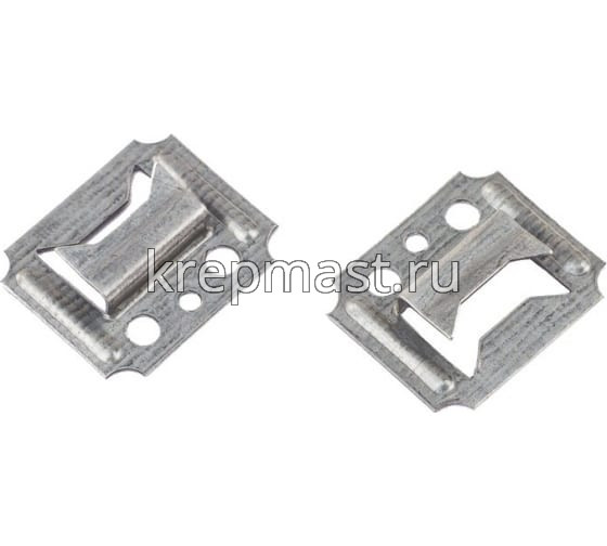 Кляймер для вагонки 3 (уп 100шт)