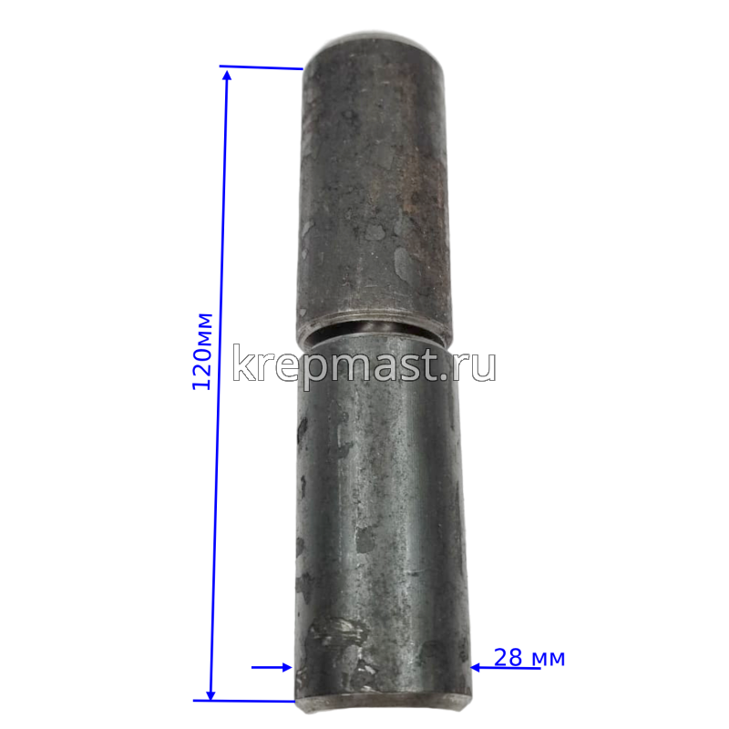 Петля г а р а ж н а я ПГ 28 х 120