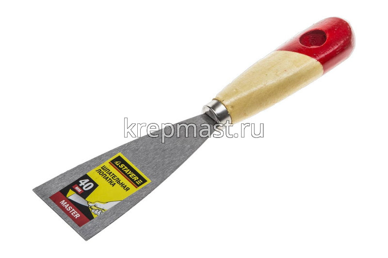 Шпатели с деревянной ручкой