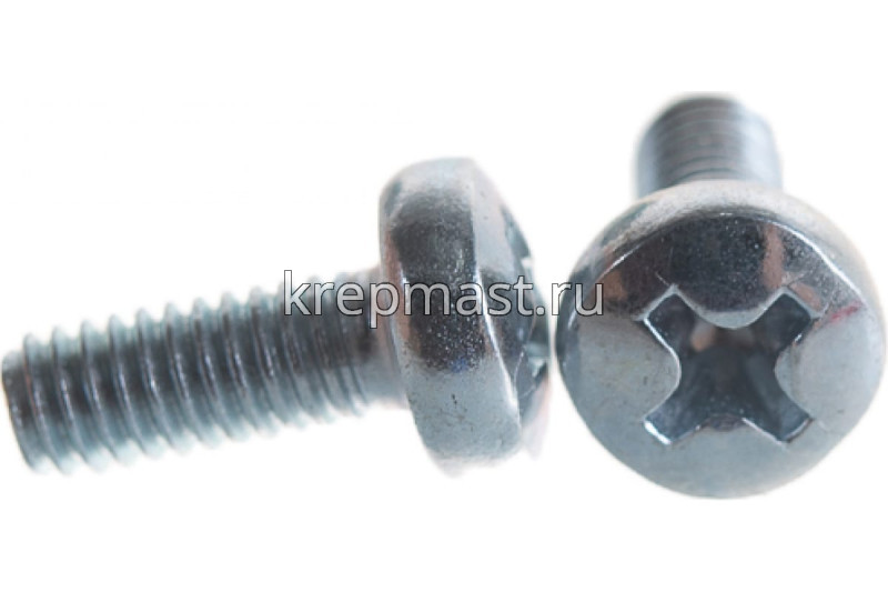 Винт п/цил 4,0х10 DIN 7985