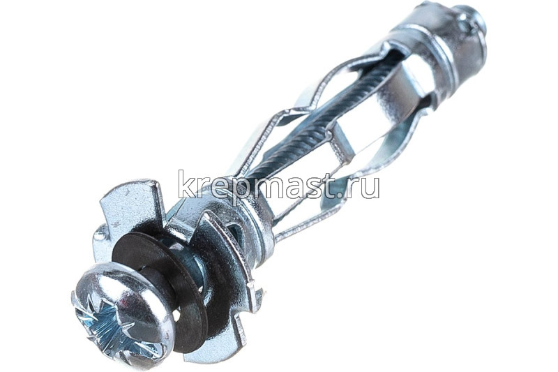 Дюбель мет.д/пустотелых констр. М 4х32(34)