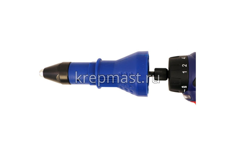 Насадка-заклепочник ДИОЛД (2,4-4,8мм) хвостовик 1/4
