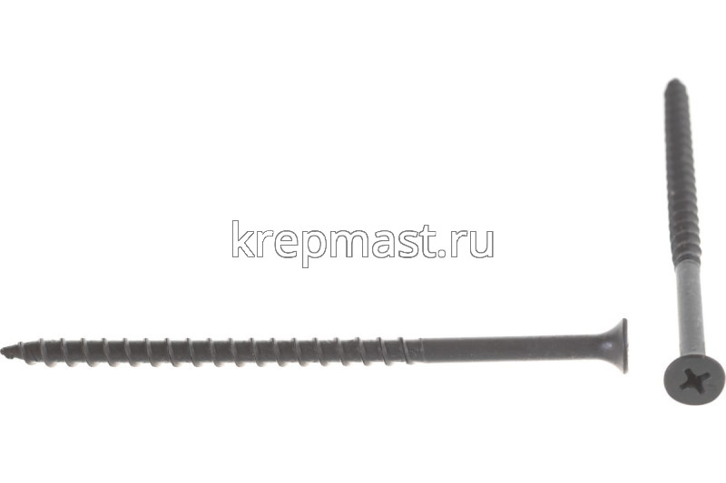 Саморез по дереву оксид. 4,8х 95 Китай