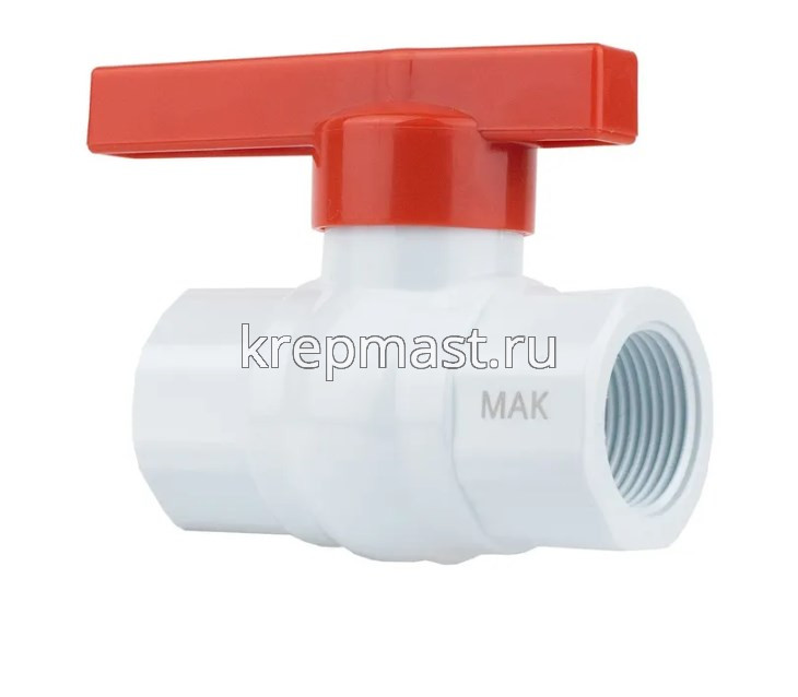 Кран шаровый пп АКВА