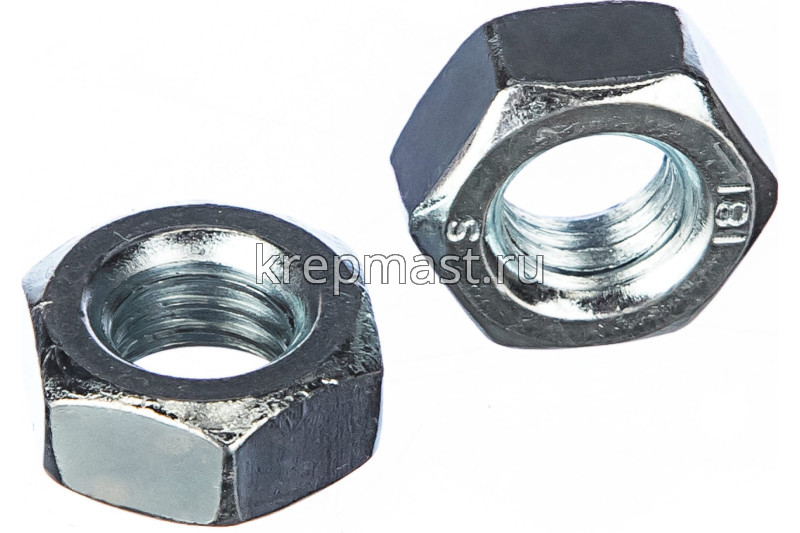 Гайка 6-гр. М 10 (1,5) DIN 934