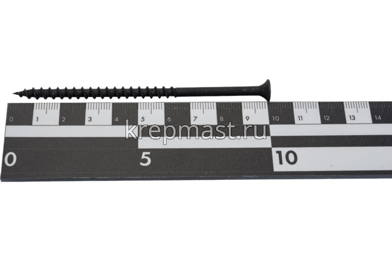 Саморез по дереву оксид. 4,8х100(102)Китай