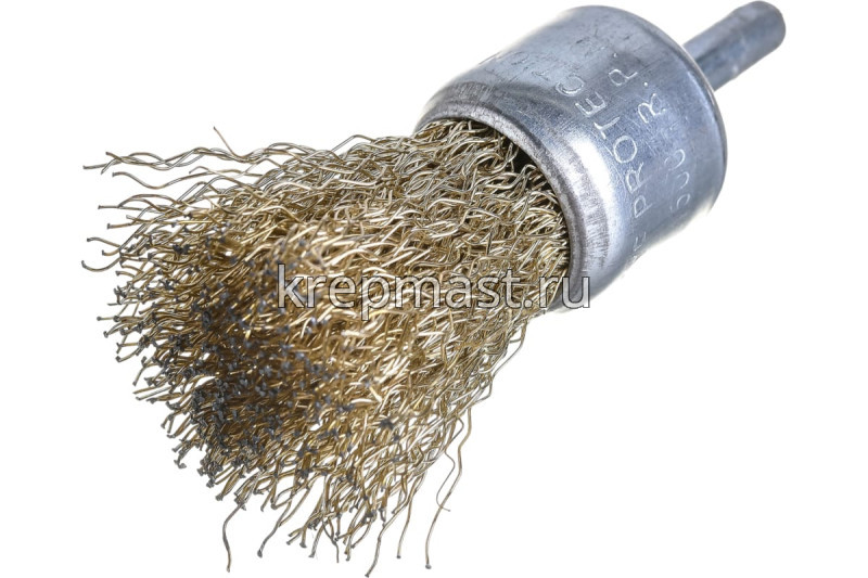 Корщетка- венчик 24мм для ДРЕЛИ FIT латунь