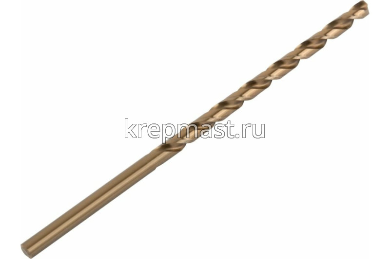 Cверло по металлу КОБАЛЬТ Long 5,0х 132мм