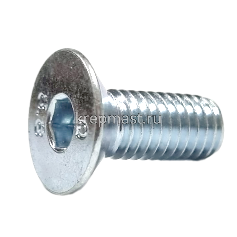 Винт с внут. шестиг. потай голов. 8х20 кл.пр.8,8 DIN 7991