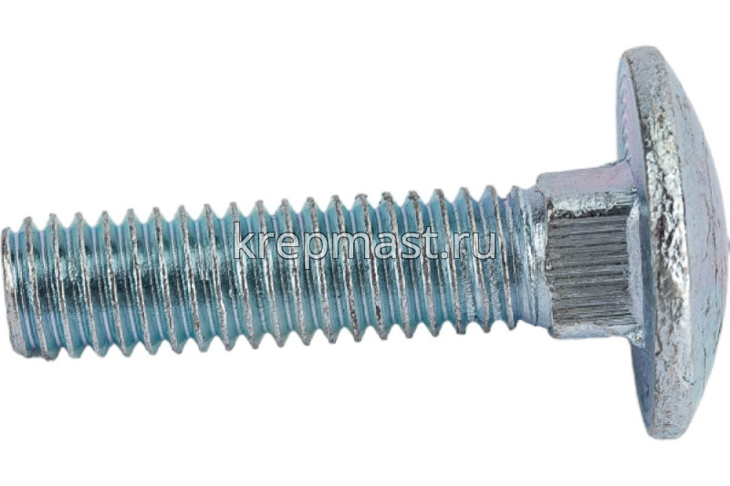 Болт мебельный 6х 25 DIN 603