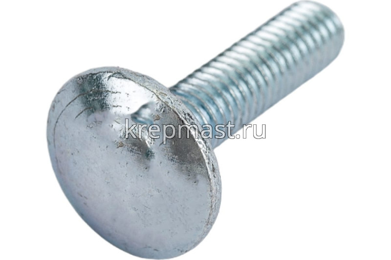 Болт мебельный 6х 25 DIN 603