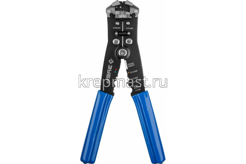 Стриппер ЗУБР ТТ-3 автомат. 0,2-6мм2