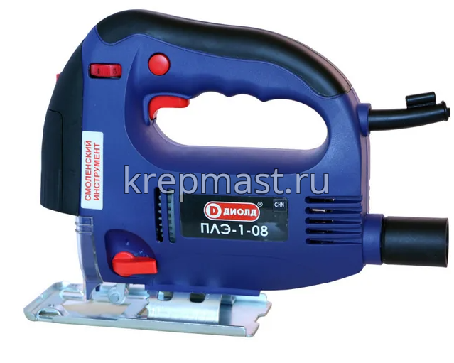 Лобзик ДИОЛД (650Вт, 6мм сталь/15 алюм./80мм дер)