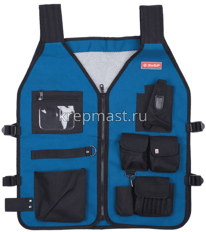 Жилет ЗУБР ЭКСПЕРТ монтажника