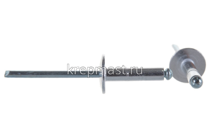 Заклёпка алюминий/сталь 4,0х16