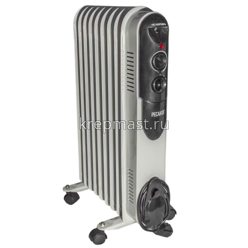 Радиатор масляный ОМПТ- 9Н (2,0кВт)