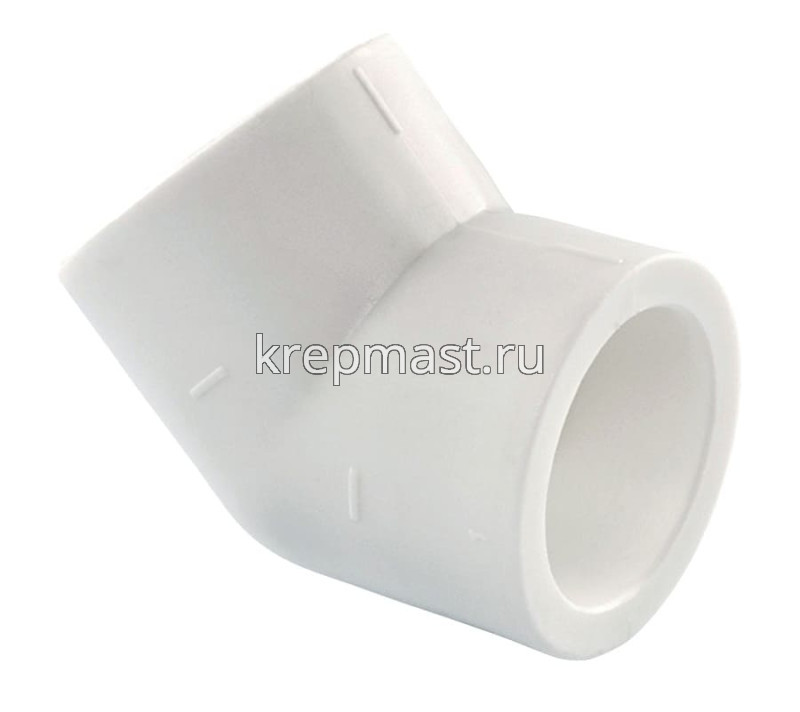 Угольник D20 45 град. п/п