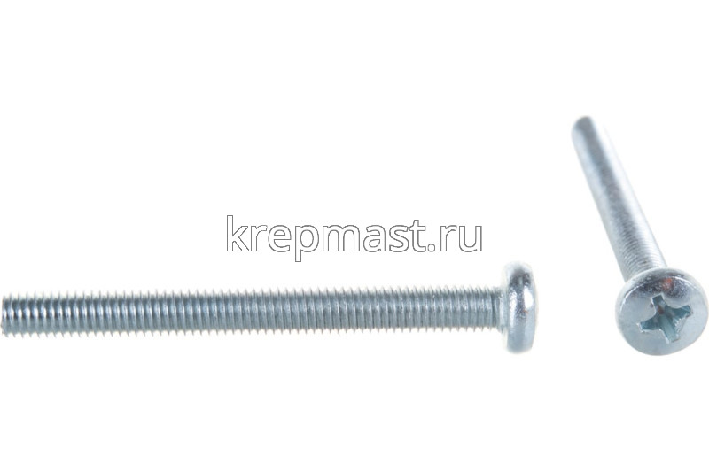 Винт п/цил 5,0х50 DIN 7985