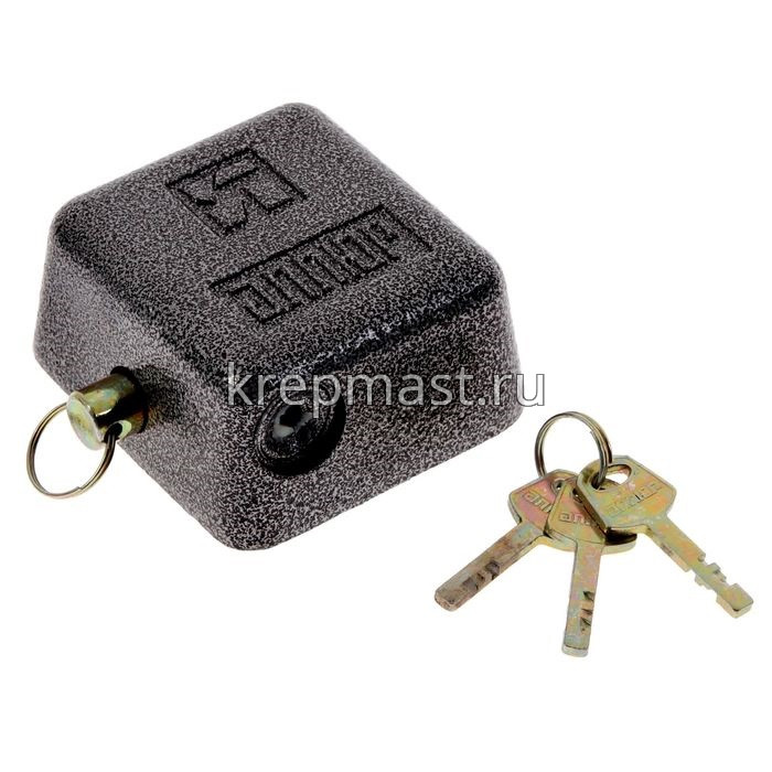 Замок навесной АЛЛЮР ВС2-10С