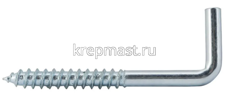 Шуруп костыль 6,0х 40