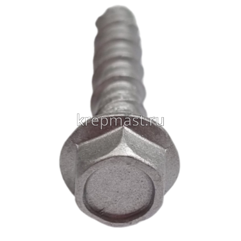 Шуруп по бетону PBW 6х 50мм (7,5х50мм шестигран.гол с п/ш)