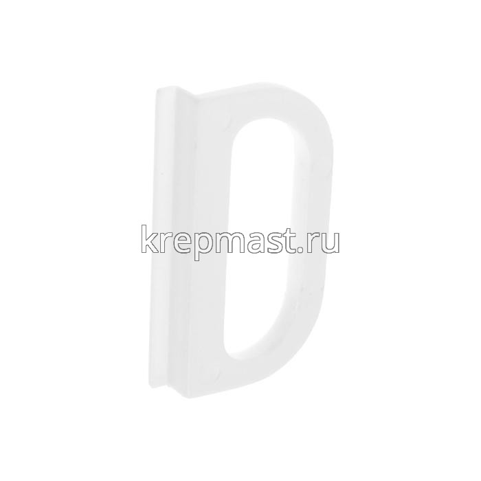 Ручка для москитной сетки пластмасса Металлист