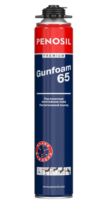 Пена монтажная Penosil Premium Gunfoam 65 870мл