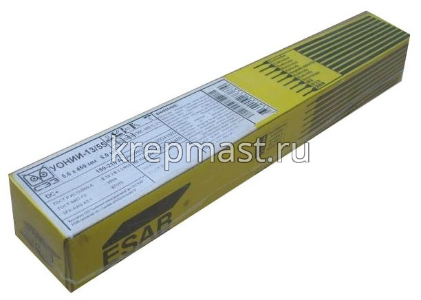 Электроды УОНИ 13/55 д.4 (6,0кг)