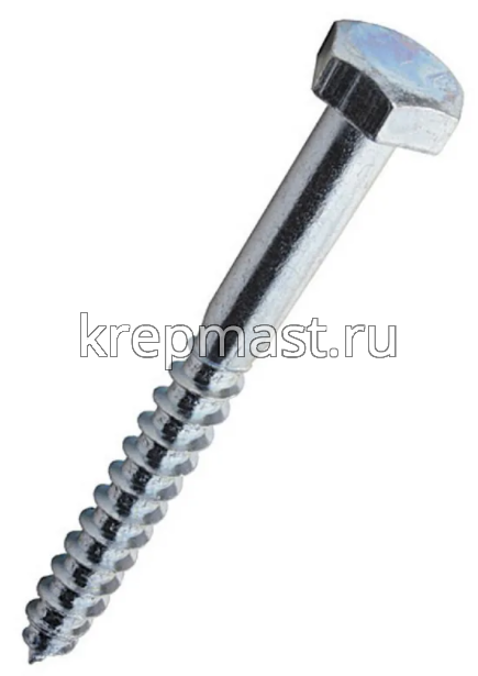 Шуруп д/ крепления дер. лаг 12х100