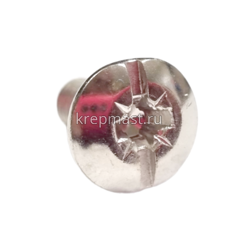 Винт стяжки межсекц. 6х14 DIN 967 оц.(п/сф,п/ш)