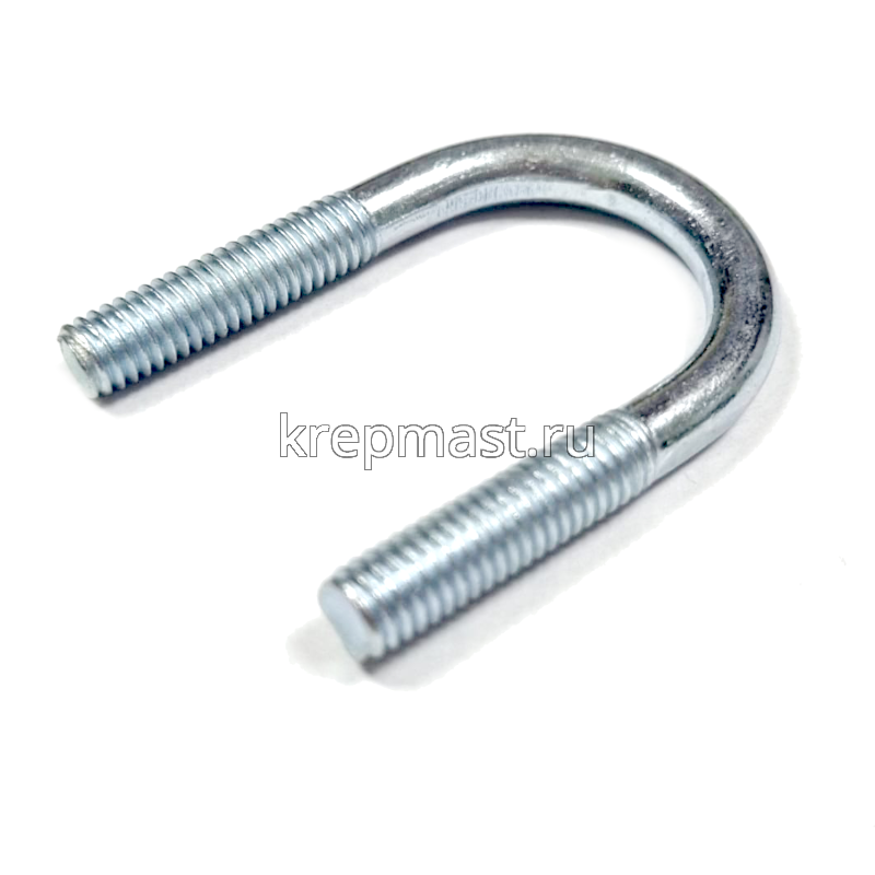 Болт оцинков.U-образный UBZ d= 22мм М6 без гайки