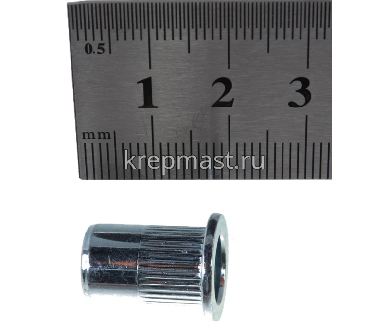Гайка-заклепка м8х1,25х18 KENNER - SRC цилиндрический борт