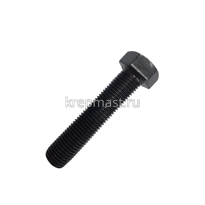 Болт 22х100 кл.пр.10,9 черный п/р DIN933