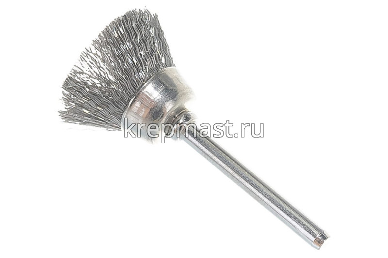 Набор корщеток (нерж.сталь) 3шт